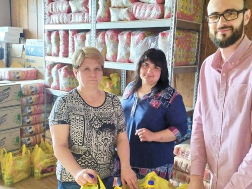 В Кривом Роге больным туберкулезом вручат бесплатные продуктовые наборы (фото)