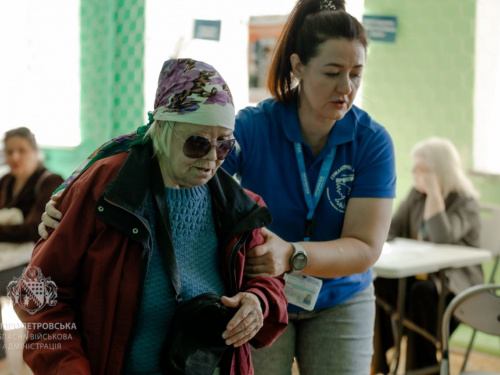 Фото пресслужби Дніпропетровської ОВА