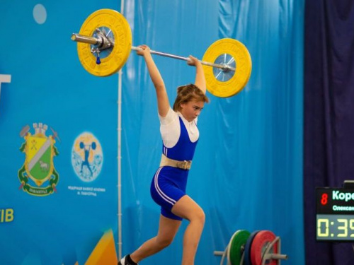 Фото Федерації важкої атлетики України