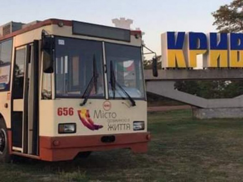 Петиции не нужны: городские власти Кривого Рога продлят один из троллейбусных маршрутов 