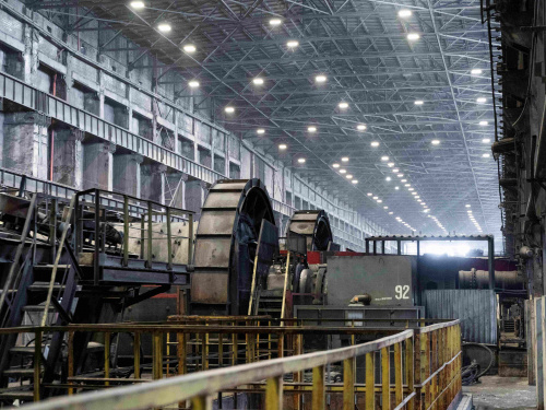 У Кривому Розі на  Центральному ГЗК Метінвесту провели планову заміну двох млинів