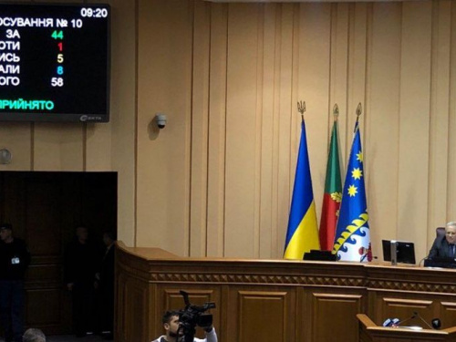 Депутат горсовета Кривого Рога прекратил свои полномочия из-за государственной компании (ФОТО)
