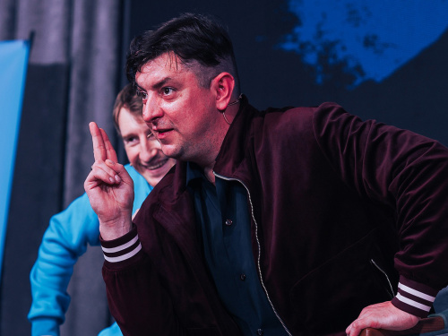 Фото пресслужби проєкту "Бампер і Сус"