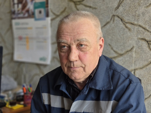 «Після фронту почав усе заново»: у Кривому Розі ветеран отримав професію тепловика після поранення