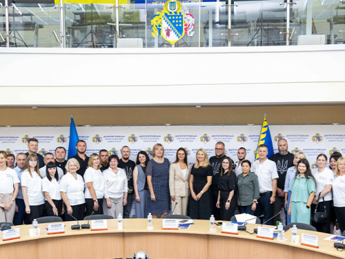 Фото пресслужби Дніпропетровської ОВА