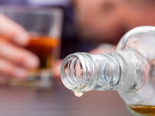 Статистика алкогольных отравлений на Днепропетровщине по итогам празников