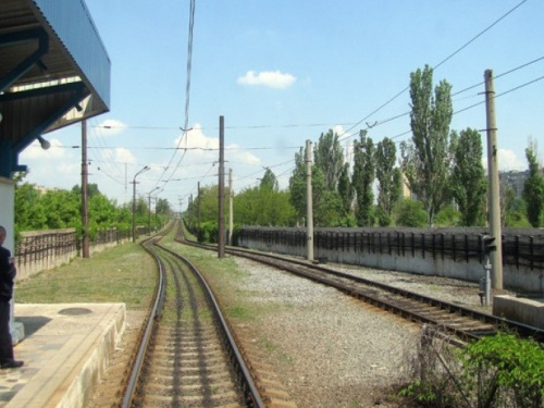Горсовет Кривого Рога одобрил идею остановки трамваев на станции «Шерстопрядильная»