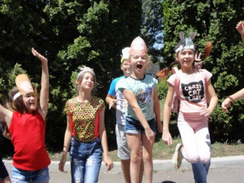 Во вторую лагерную смену в Кривом Роге отдохнут более тысячи детей