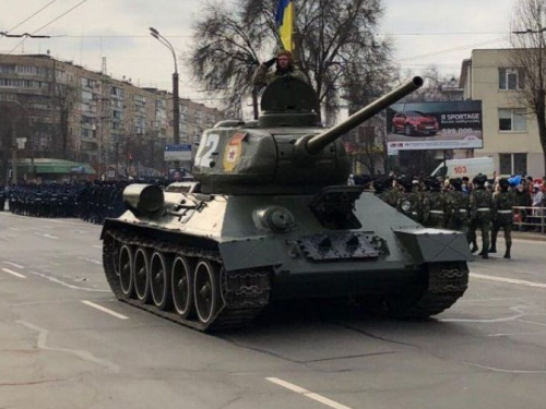 Сколько денег выделил город на проведение торжеств по случаю дня освобождения Кривого Рога