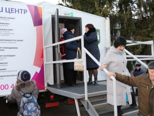 Мобильная "Виза" вместе с представителями "Кривбассводоканала" и "Экоспецтранса" приедет в три района Кривого Рога (график)