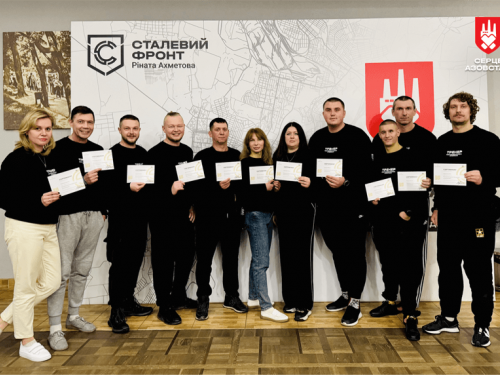 «Серце Азовсталі» провело навчальний кемп командостворення для тренерів з посттравматичного зростання