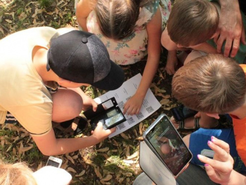 Всегда на связи: в Кривом Роге открыли зону отдыха с бесплатным Wi-Fi (фото)