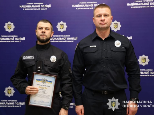За відданість службі та мужність: на Дніпропетровщині спецпризначенців поліції нагородили з нагоди ювілею підрозділу