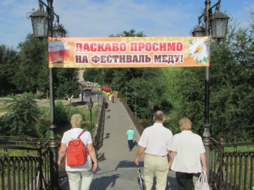 20 тонн меда со всей Украины: в Кривом Роге стартовал 9-й Медовый фестиваль (фото)