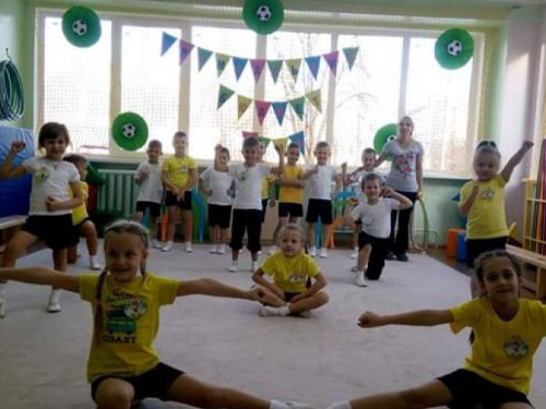 Путь к олимпийским высотам начинается с детского сада: в Кривом Роге реализовали ещё один проект