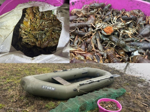 фото Дніпропетровського рибооохоронного патруля