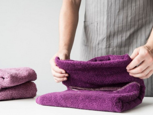 Як прати рушники - фото з відкритих джерел