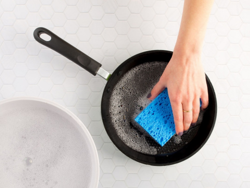 Як мити пательню - фото з відкритих джерел