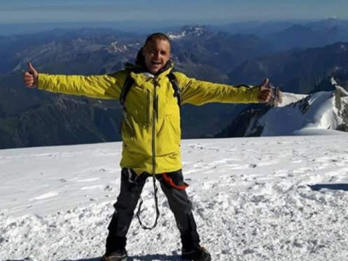 Лучше гор могут быть только горы: криворожанин покорил вершину Монблан в Альпах (ФОТО)