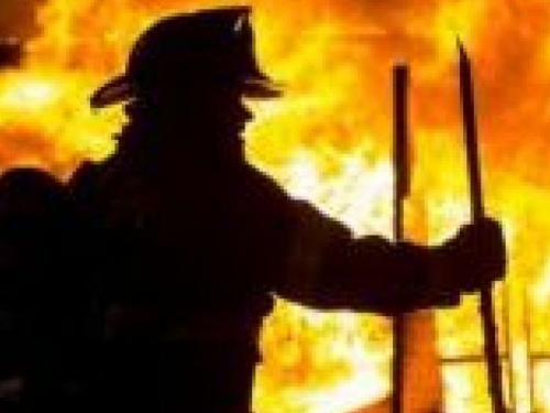 В Кривом Роге загорелся частный дом