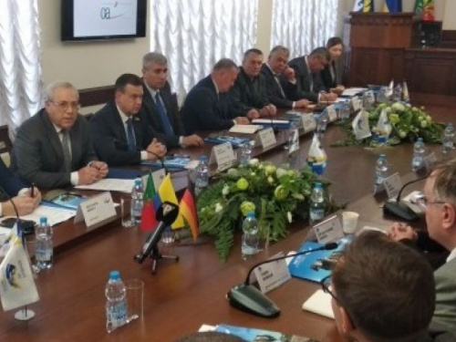 Кривым Рогом заинтересовались немецкие горно-металлургические компании (ФОТО)