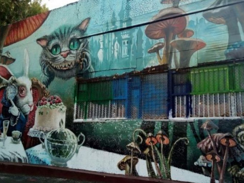 Кривой Рог постепенно становится городом муралов