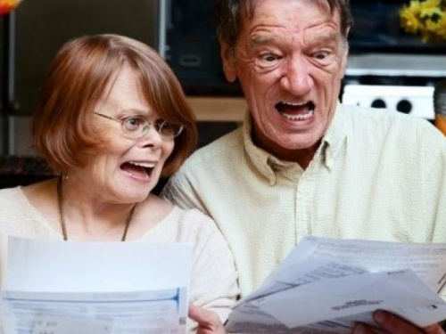 Жителей Кривого Рога шокировали платежками за воду