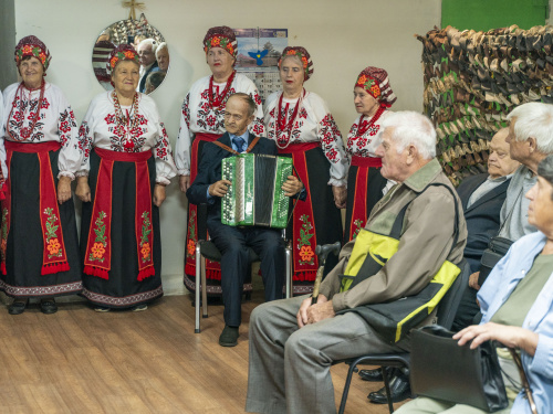 Ветерани Метінвесту, фото пресслужби компанії Метінвест 