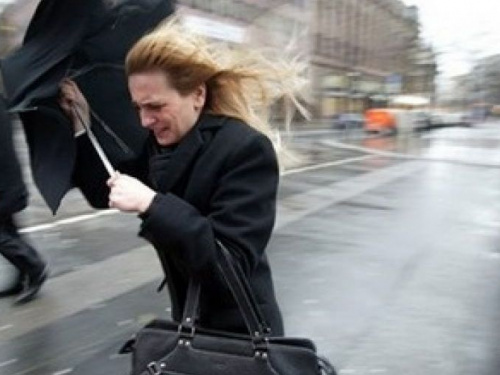 Дождь с мокрым снегом и сильный ветер: непогода не собирается покидать Кривой Рог