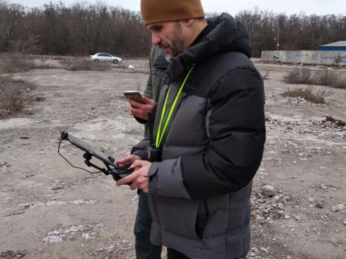 В Кривом Роге поисковики пропавших детей осваивали новые методы работы (фото)