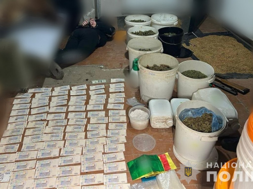 Постачали психотропи в Україну: у Кривому Розі правоохоронці ліквідували наркокартель