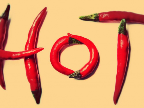 Гостра їжа - фото з відкритих джерел