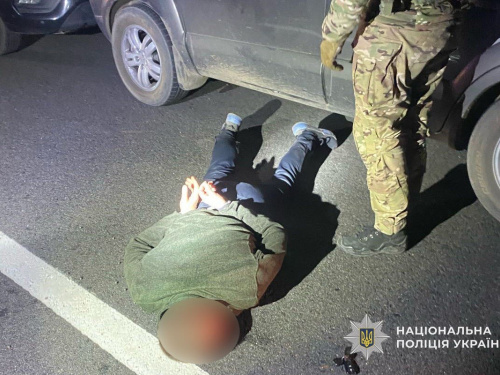 Крали у фермерів, фото Національної поліції України