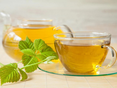 Відкрий для себе чай із листя малини - фото з відкритих джерел