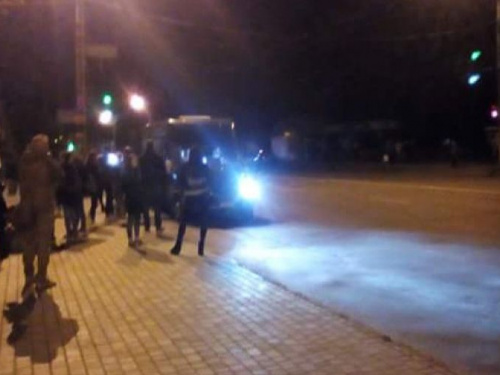 Автор петиции о продлении работы маршрутных такси, мониторит работу транспорта в Кривом Роге