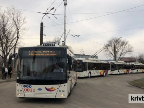 У Покровському та Тернівському районах тролейбуси змінять схеми руху: тимчасові графіки