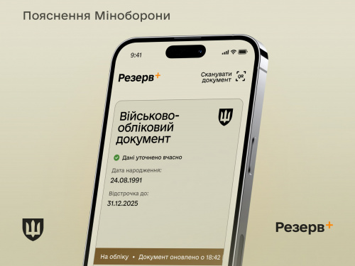 Фото Міноборони України