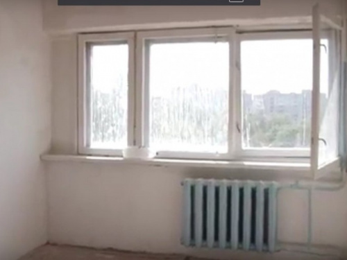 Как ремонтируют роддом 7-й горбольницы Кривого Рога (ВИДЕО)