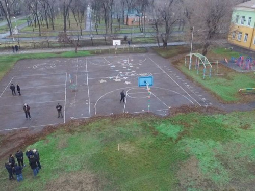 Ученики 115-й школы в Кривом Роге получат новую спортивную площадку
