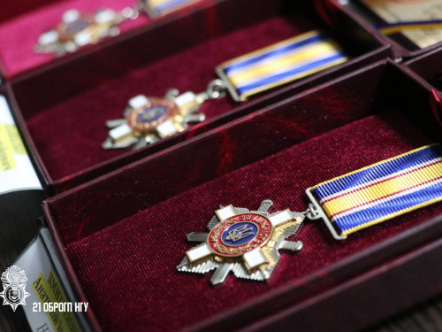 Фото 21-ої окремої бригади НГУ