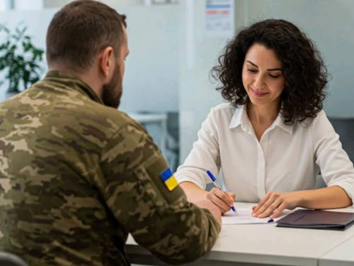 Фото Криворізька районна служба зайнятості