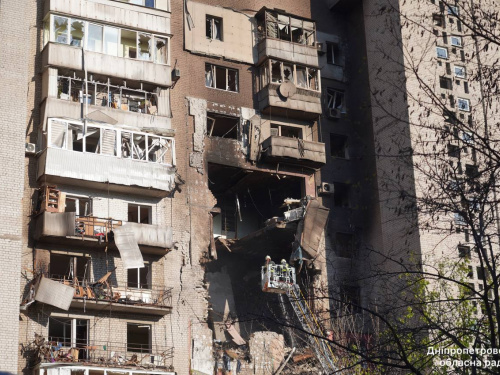 Росіяни обстріляли Кривий Ріг і Дніпро: є загиблі і пранені, пошкоджена інфраструктура