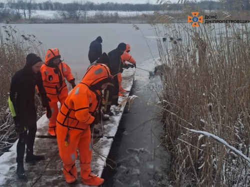 Фото ДСНС Дніпропетровщини