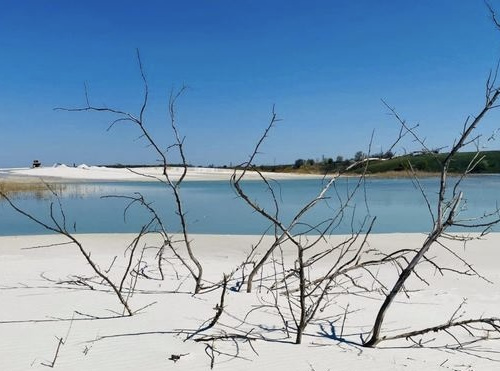 «Дніпровські Мальдіви», фото з відкритих джерел 