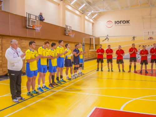 В Кривом Роге появилась площадка для проведения международных спортивных соревнований (фото)