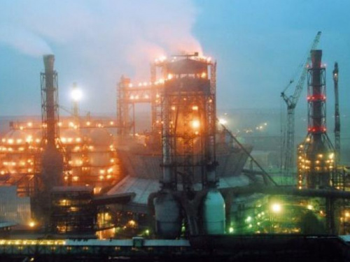 Крупнейшее горно-металлургическое предприятие Кривого Рога отмечает свое 85-летие