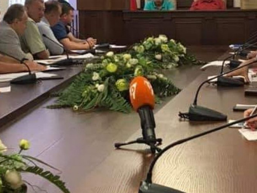 В Кривом Роге заседал оперативный штаб по ликвидации последствий стихии