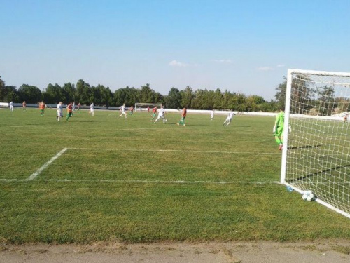 Команда «Кривой Рог» на выезде уступила лидеру чемпионата Украины (ФОТО)