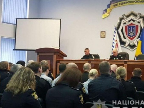 Криворожский отдел полиции возглавил новый начальник из Желтых Вод