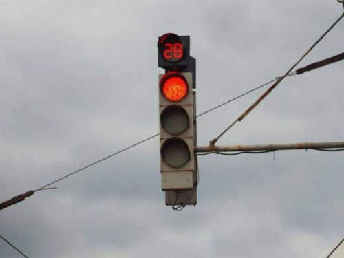 Больше тысячи водителей оштрафованы за проезд на красный свет в Кривом Роге